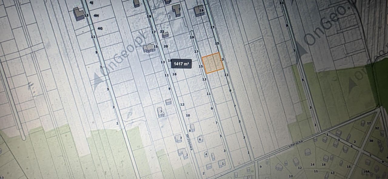 Działka budowlana Sokolniki-Las, Sierpecka. Zdjęcie 18