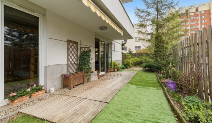 Mieszkanie 3-pokojowe Warszawa Mokotów, ul. Rajska