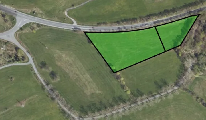 Działka inwestycyjna Kowary