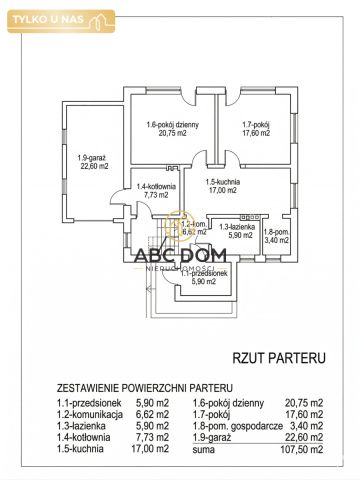 dom wolnostojący, 6 pokoi Różyny, ul. Pogodna. Zdjęcie 14