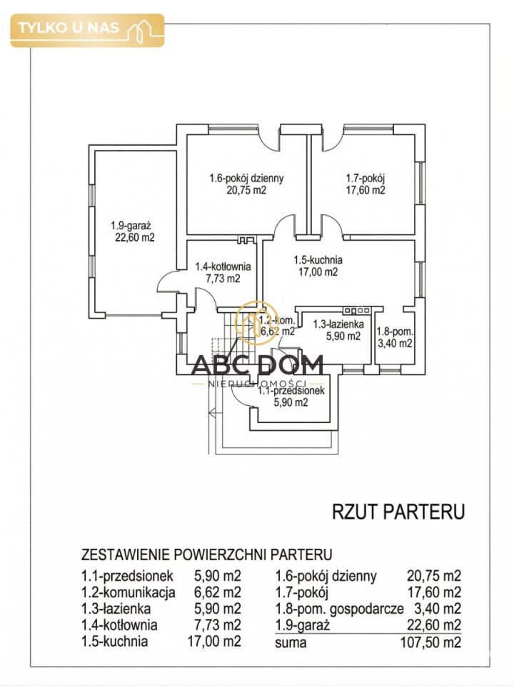 dom wolnostojący, 6 pokoi Różyny, ul. Pogodna. Zdjęcie 14