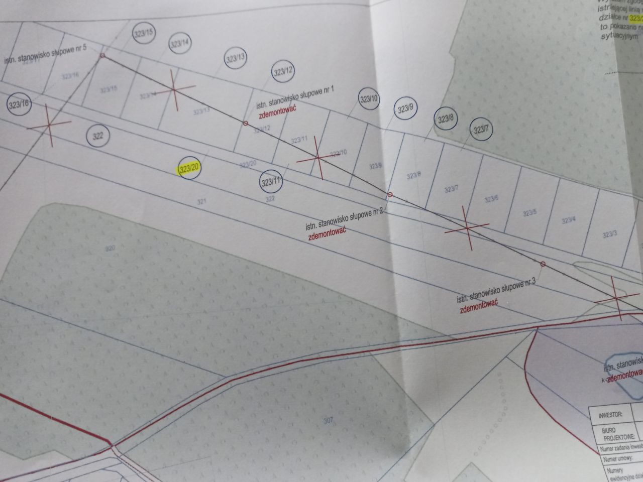 Działka budowlana Olszówka. Zdjęcie 4