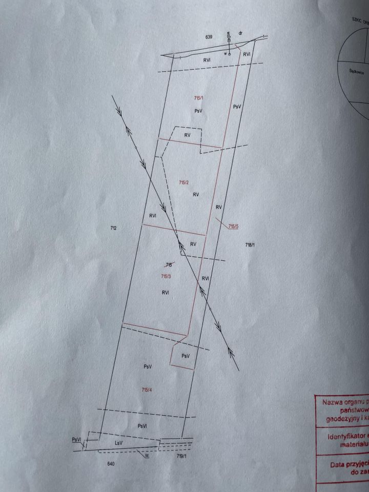 Działka budowlana Ślądkowice. Zdjęcie 5