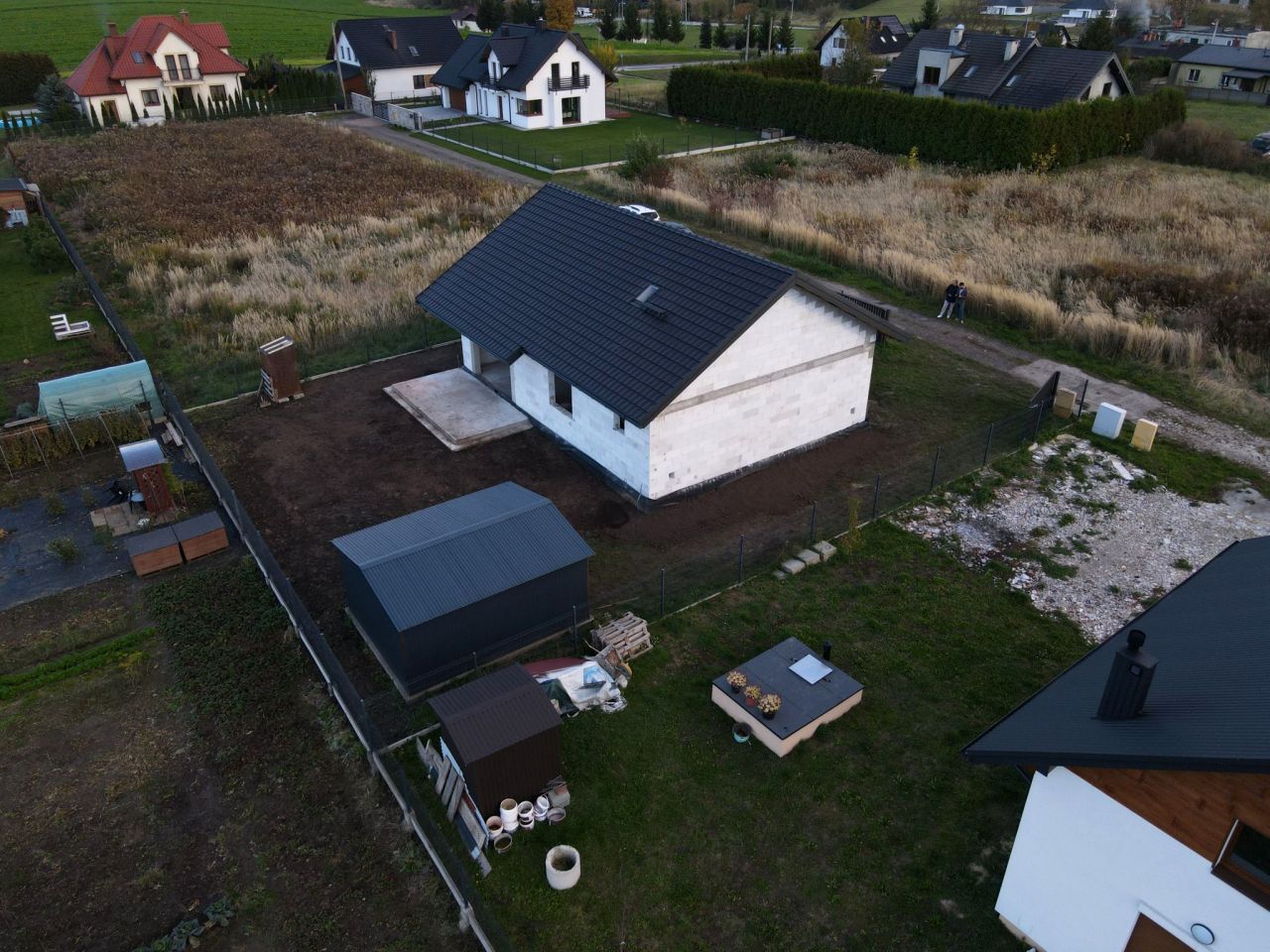 dom wolnostojący, 4 pokoje Polanowice. Zdjęcie 14