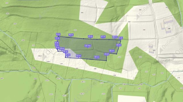 Działka rolna Swoszowa. Zdjęcie 1