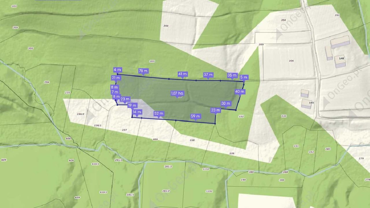 Działka rolna Swoszowa