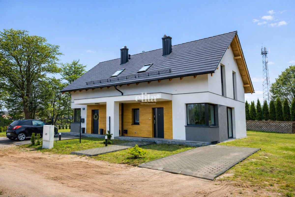 bliźniak, 3 pokoje Leśniewo, ul. Sadowa. Zdjęcie 11