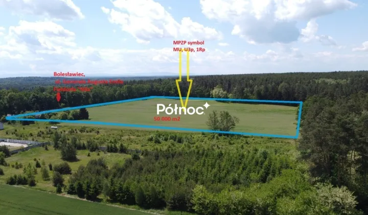 Działka budowlana Bolesławiec, ul. Generała Augusta Emila Fieldorfa "Nila"