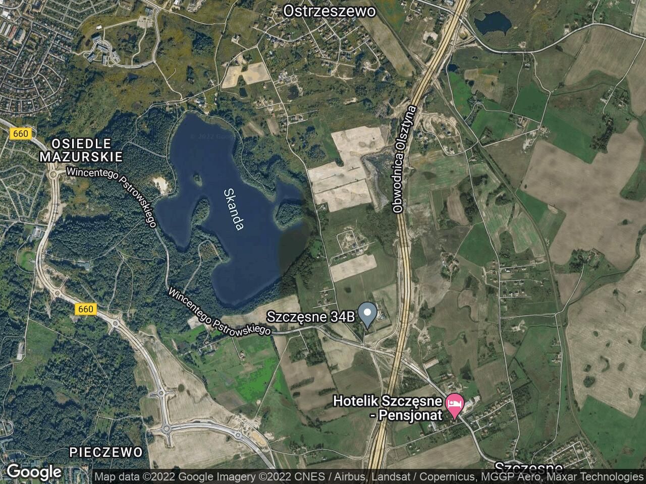 bliźniak, 4 pokoje Olsztyn, ul. Graniczna