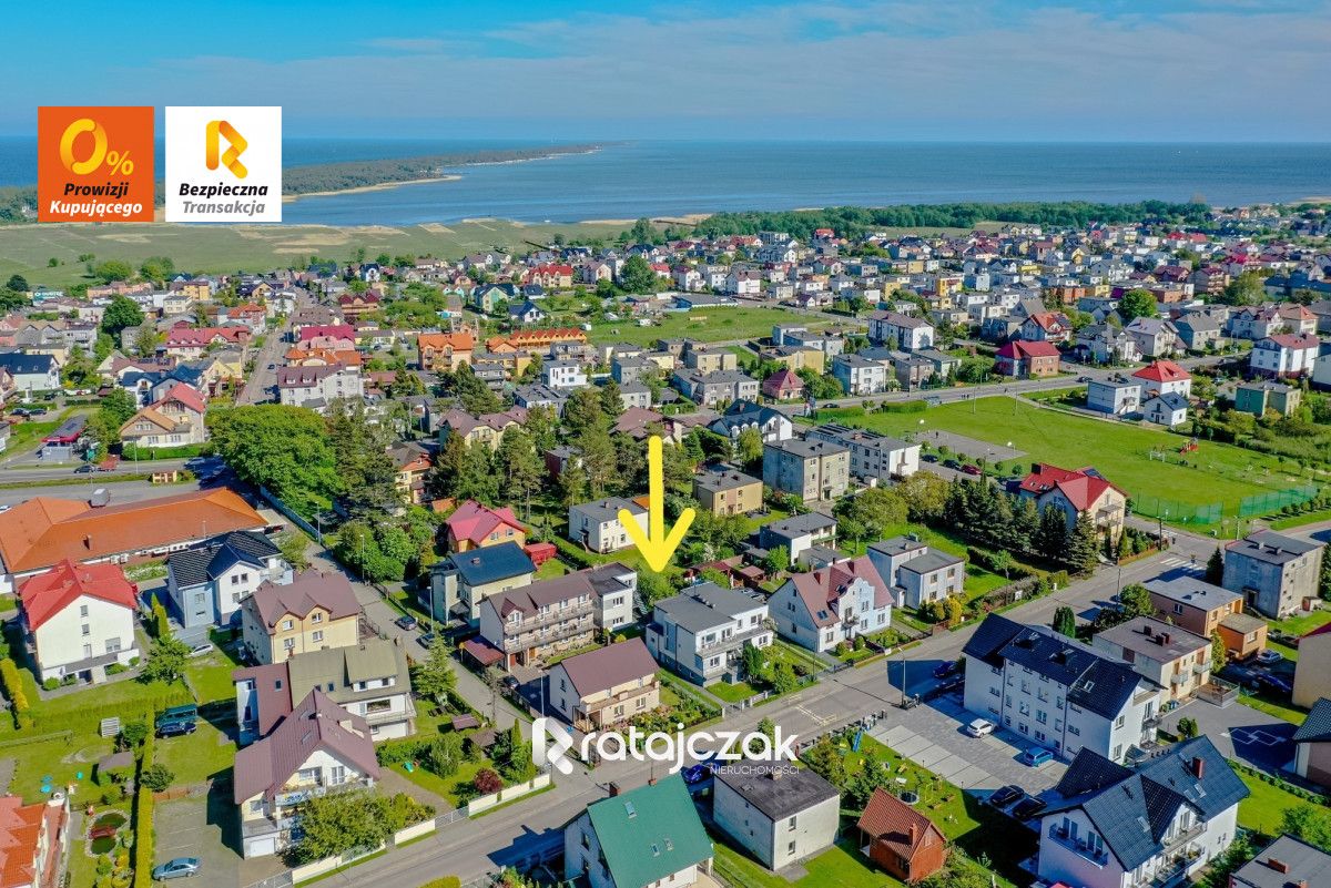 bliźniak, 11 pokoi Władysławowo, ul. 8 Marca