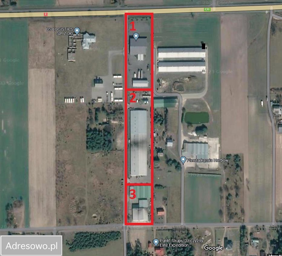 Hala/magazyn Horbów-Kolonia. Zdjęcie 17