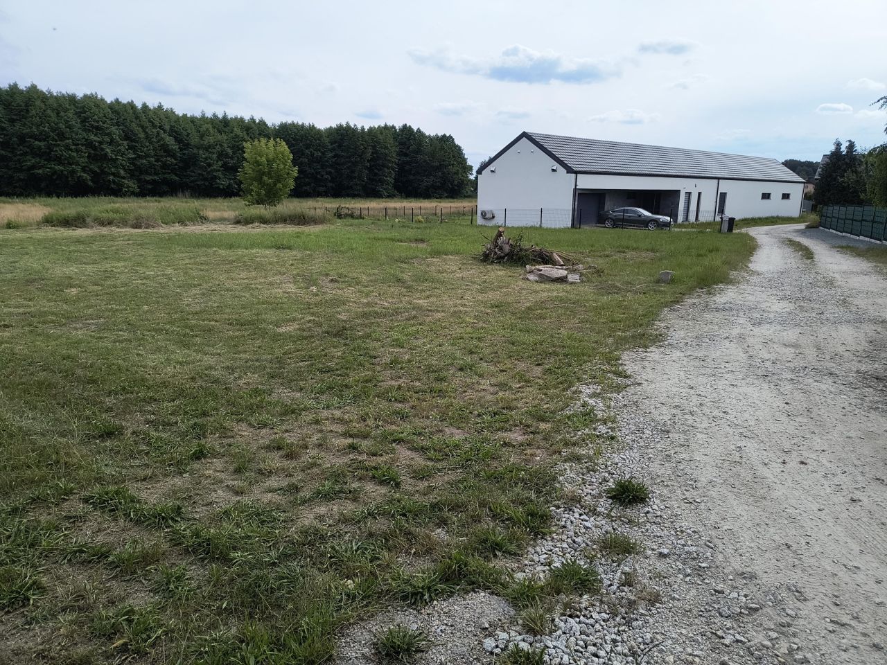 Działka budowlana Borowa, ul. Klonowa. Zdjęcie 6