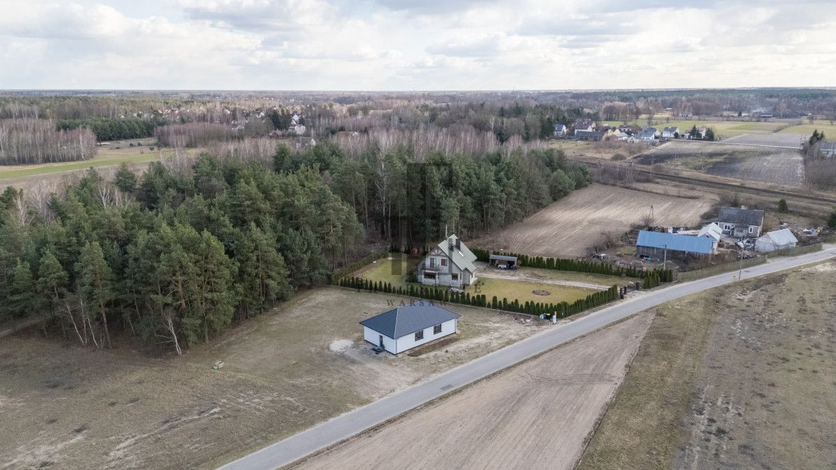 dom wolnostojący, 3 pokoje Jarzębia Łąka, ul. Kolejowa. Zdjęcie 15