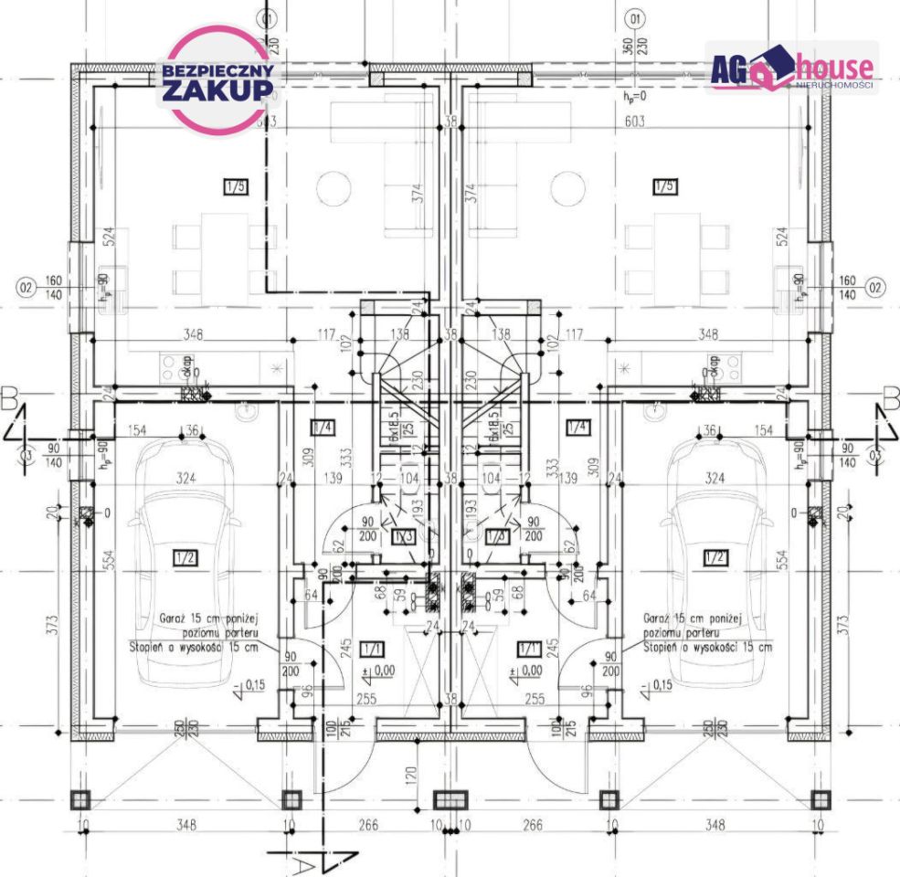 bliźniak, 5 pokoi Leśniewo, ul. Na Stoku. Zdjęcie 11