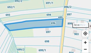 Działka siedliskowa Nowe Żukowice Gołębin