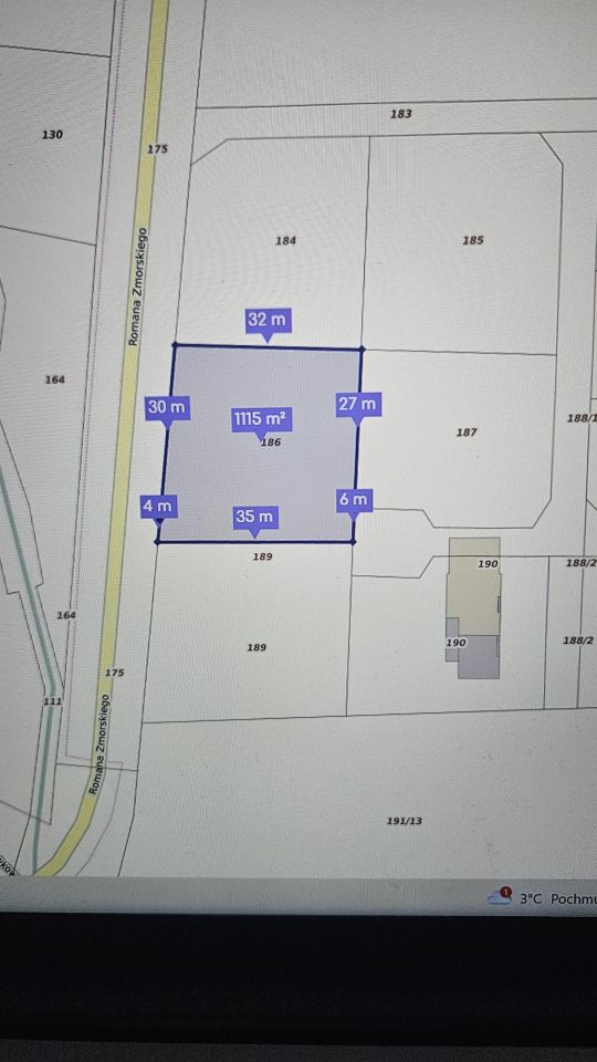 Działka budowlana Sobótka Strzeblów, ul. Daktylowa. Zdjęcie 2