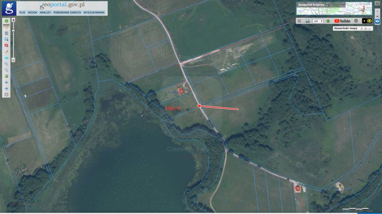 Działka budowlana Purda. Zdjęcie 4