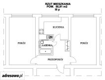 Mieszkanie 2-pokojowe Łódź Bałuty, ul. Mahatmy Gandhiego. Zdjęcie 1