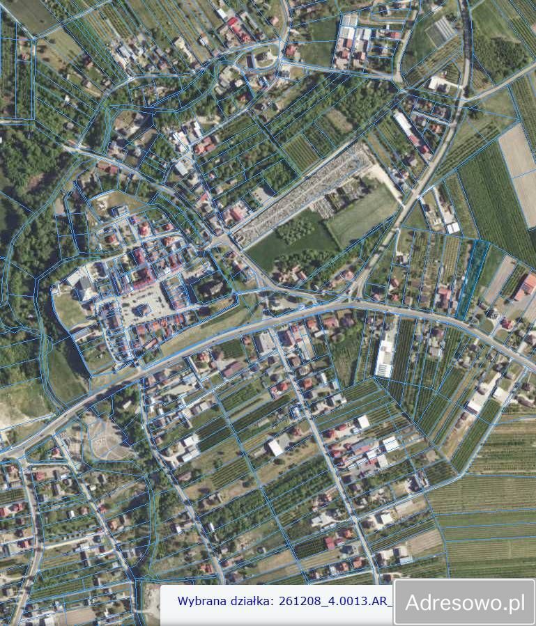 Działka rolno-budowlana Szydłów, ul. Kielecka. Zdjęcie 3