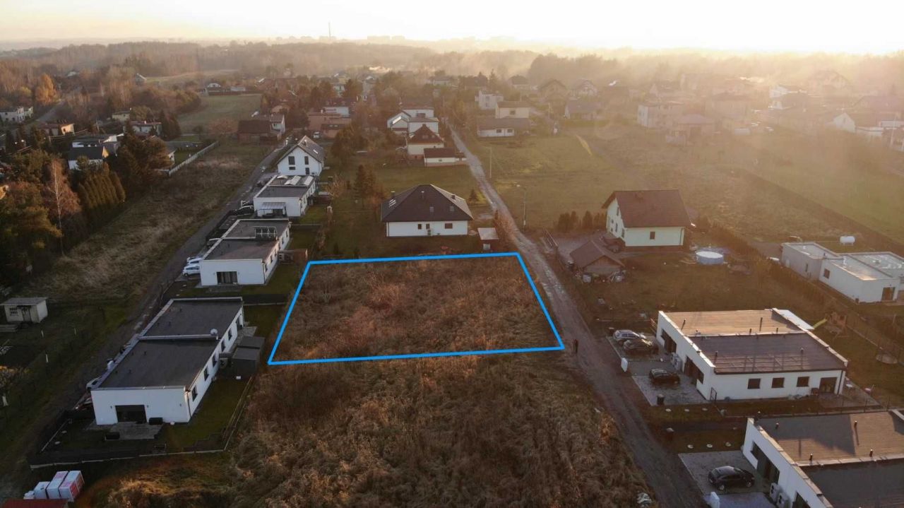 Działka budowlana Radlin, ul. Wrzosowa. Zdjęcie 2