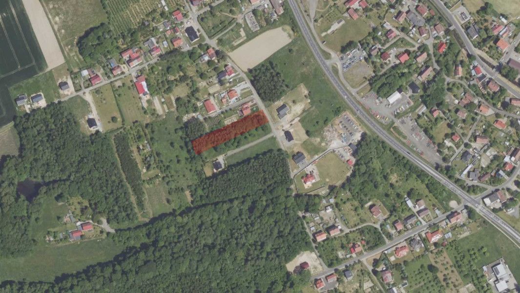 Działka inwestycyjna Olszyna. Zdjęcie 2