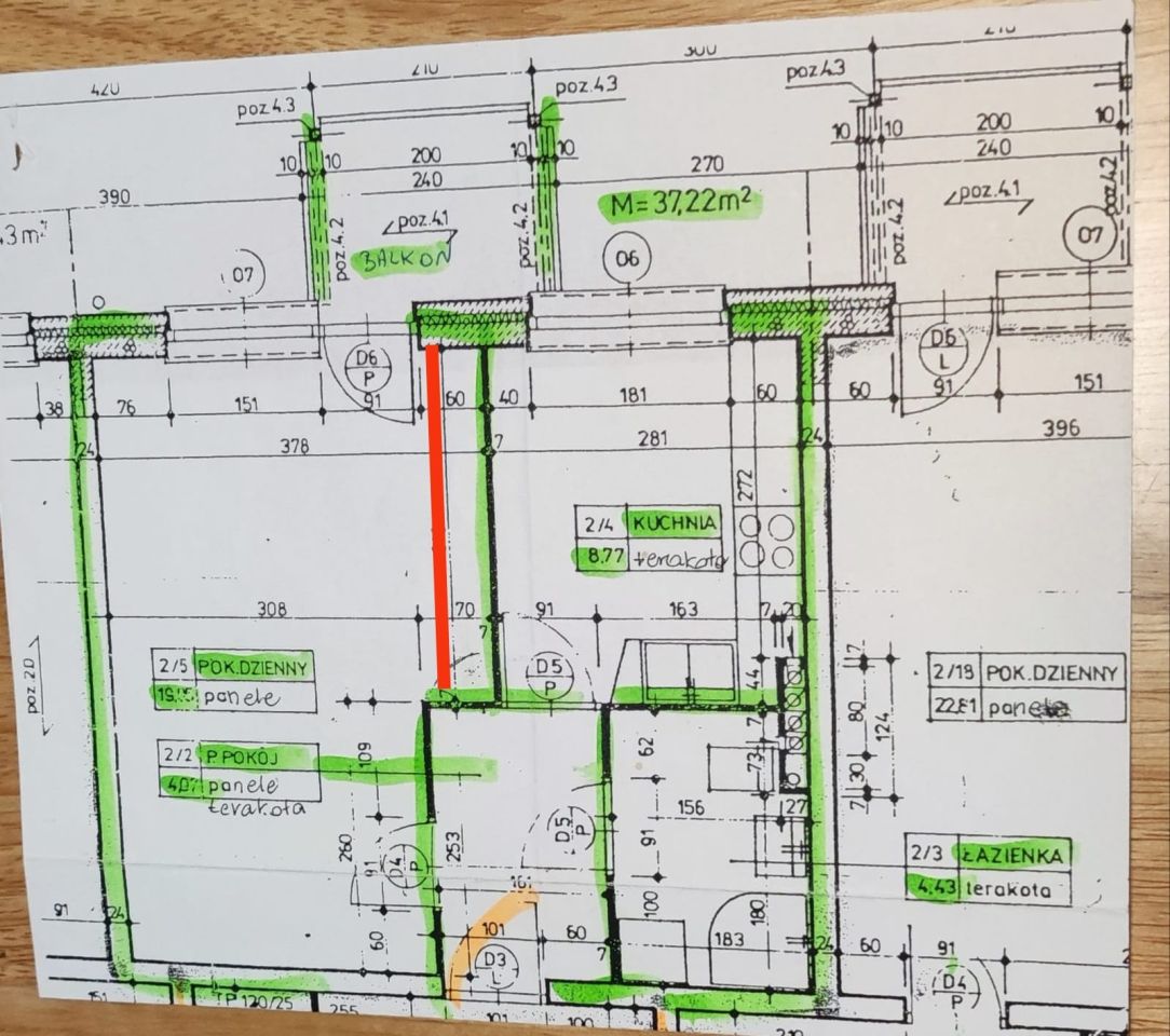 Mieszkanie 1-pokojowe Świnoujście Centrum, ul. Jacka Malczewskiego. Zdjęcie 2
