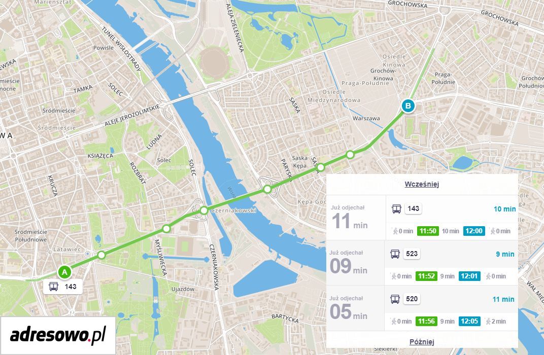 Mieszkanie 2-pokojowe Warszawa Praga-Południe, ul. Opinogórska. Zdjęcie 3
