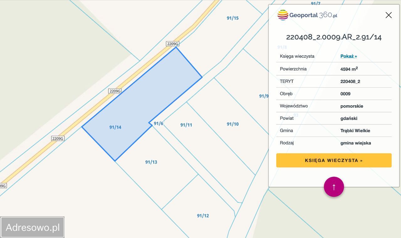 Działka budowlana Kleszczewo. Zdjęcie 6