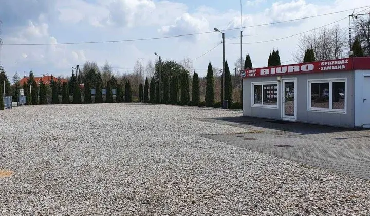 Działka inwestycyjna Radomsko, ul. Sucharskiego