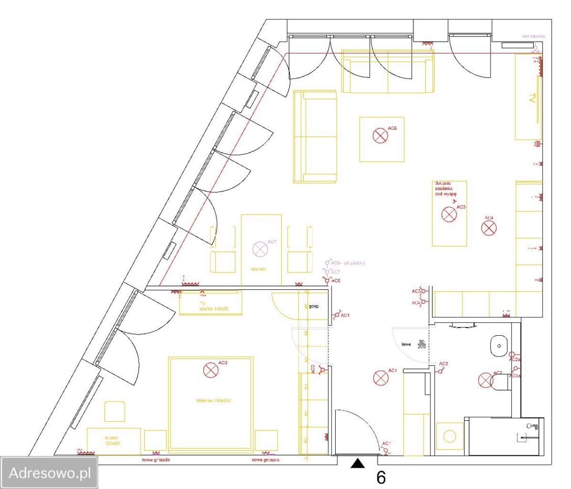 Mieszkanie 2-pokojowe Wrocław Śródmieście, ul. Śrutowa. Zdjęcie 20