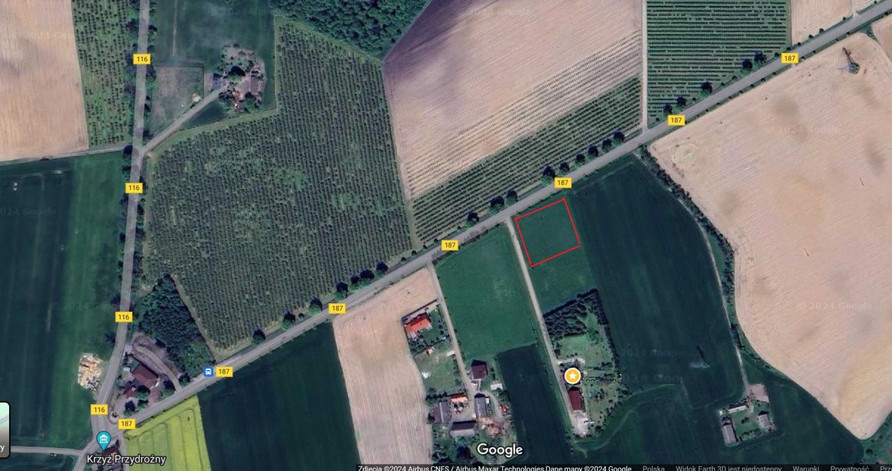 Działka inwestycyjna Podpniewki. Zdjęcie 7