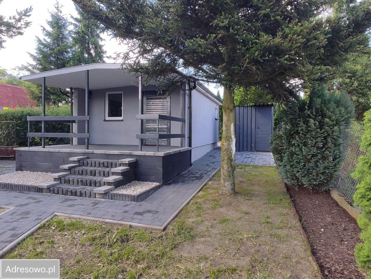 Działka rekreacyjna Boguchwałowice, ul. Aleja XIV. Zdjęcie 4