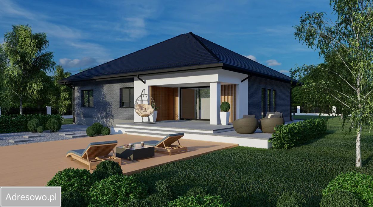 dom wolnostojący, 4 pokoje Budy-Grzybek, ul. Chełmońskiego. Zdjęcie 4