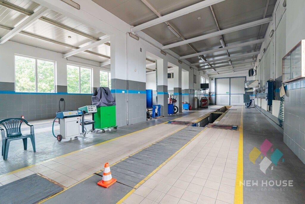 Hala/magazyn Morąg, ul. Żeromskiego. Zdjęcie 4