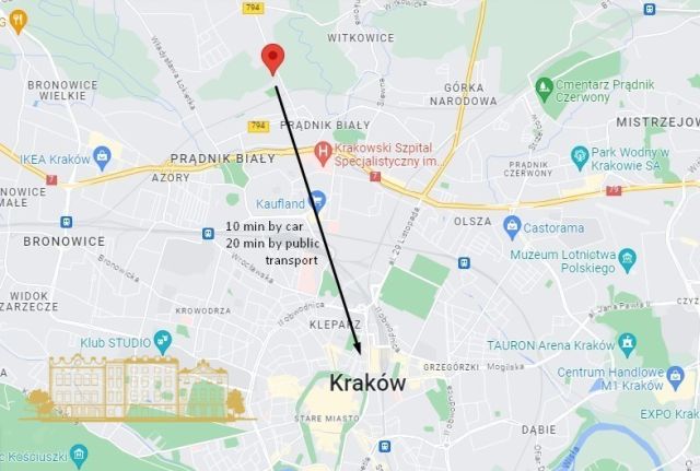 Mieszkanie 2-pokojowe Kraków Prądnik Biały, ul. Zygmunta Glogera. Zdjęcie 11