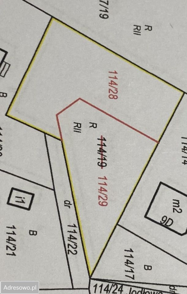 Działka budowlana Broszkowice. Zdjęcie 3