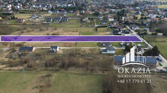 Działka budowlana Rzeszów Drabinianka. Zdjęcie 4