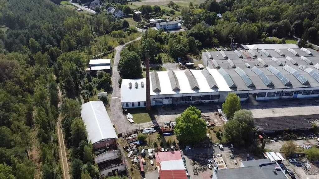 Hala/magazyn Więcław. Zdjęcie 6