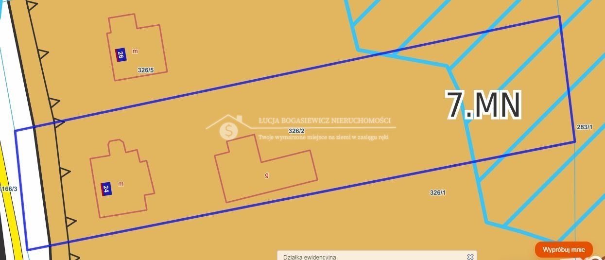 dom wolnostojący, 3 pokoje Kaniów, ul. Mirowska. Zdjęcie 25