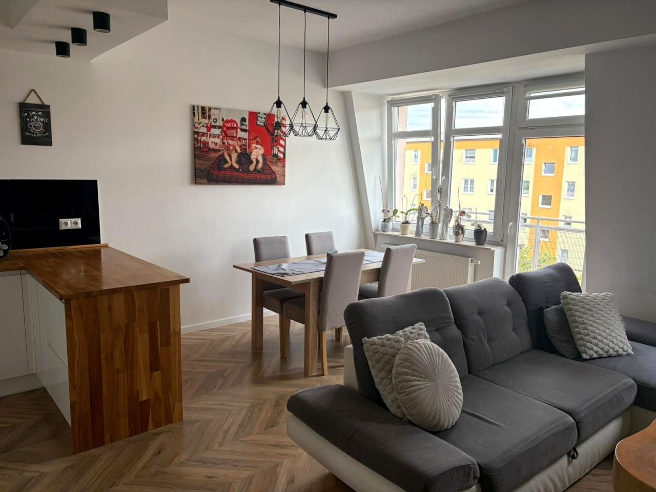 Mieszkanie 3-pokojowe Lębork Centrum, ul. Juliusza Słowackiego. Zdjęcie 7