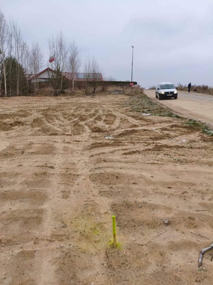 Działka budowlana Trąbki Wielkie, ul. Leśna. Zdjęcie 2
