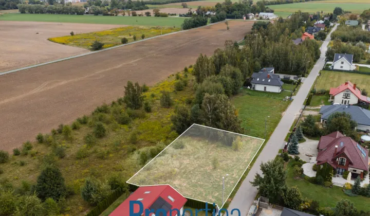 Działka budowlana Szamoty, ul. Kozaków