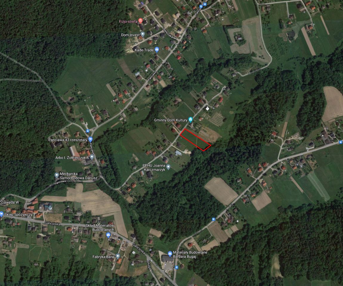 Działka budowlana Janowice. Zdjęcie 7