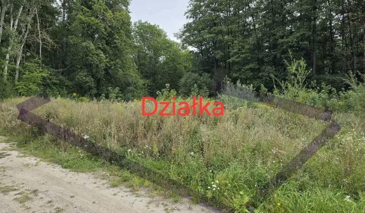 Działka budowlana Mieszki-Różki