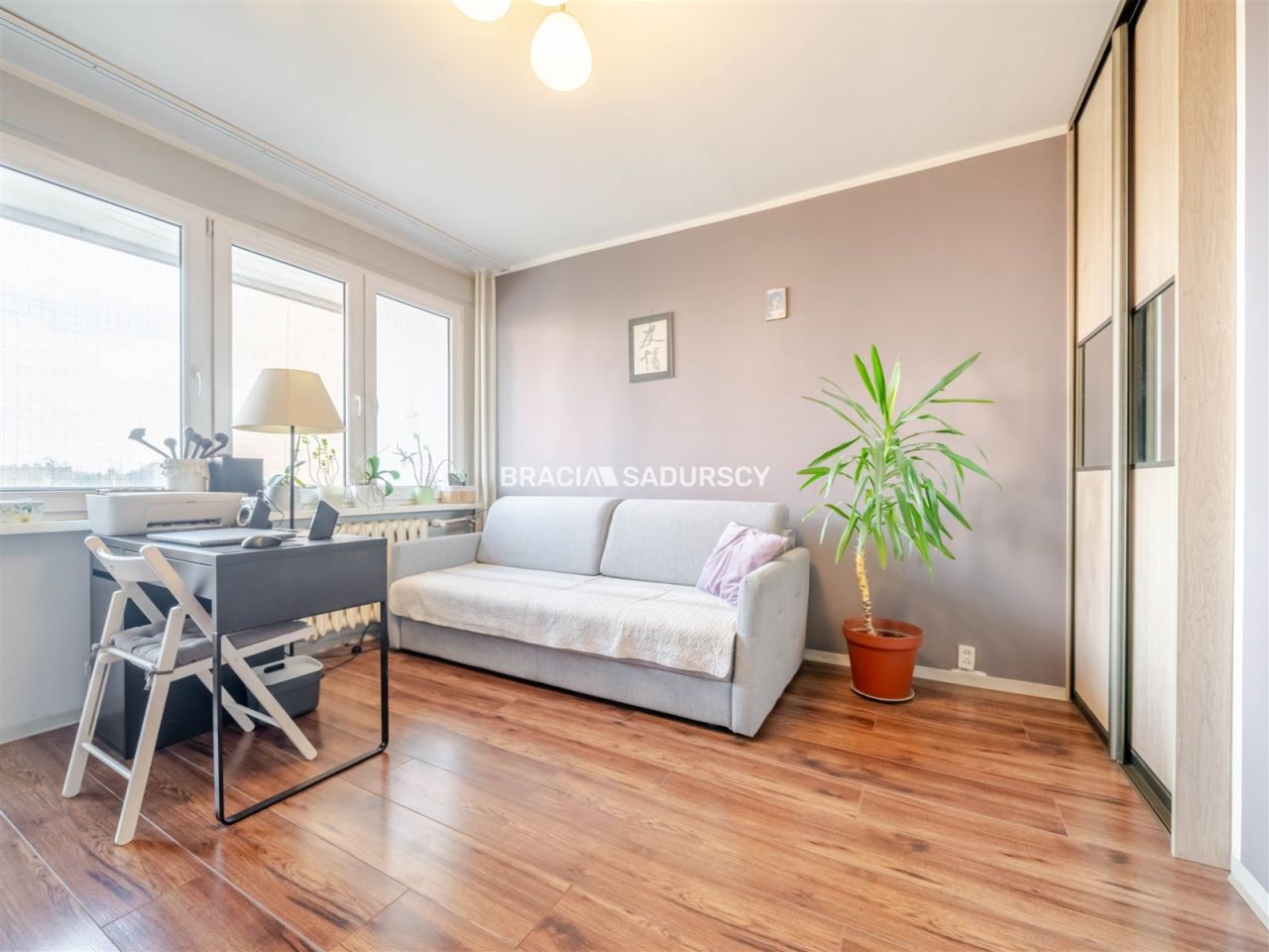 Mieszkanie 4-pokojowe Kraków Podgórze Duchackie, ul. Jana Sas-Zubrzyckiego. Zdjęcie 3