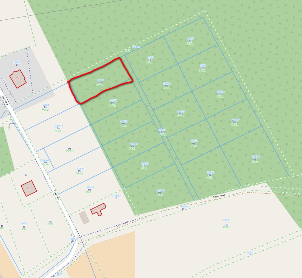 Działka rekreacyjna Świnoujście Przytór, ul. Gajowa. Zdjęcie 2
