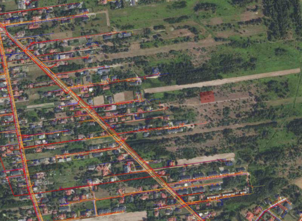 Działka budowlana Lipków, ul. Ignacego Mościckiego. Zdjęcie 6