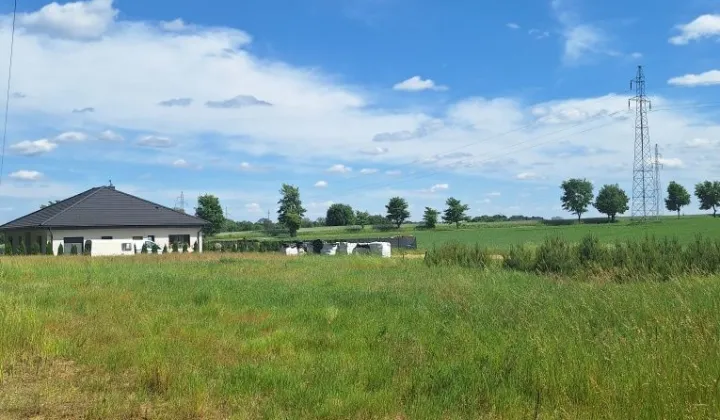 Działka budowlana Blękwit