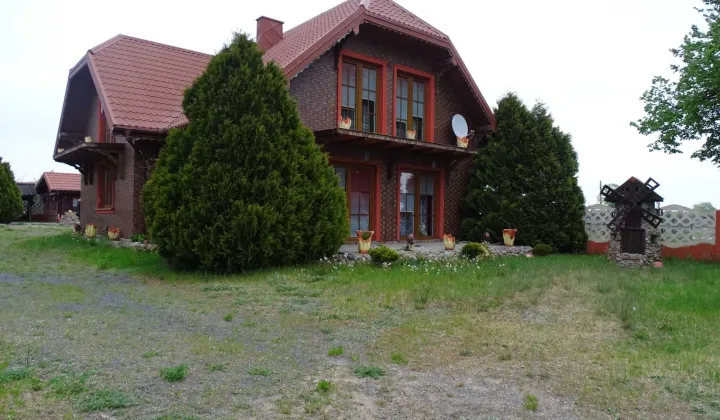 dom wolnostojący, 4 pokoje Olszowiec Nowy Olszowiec