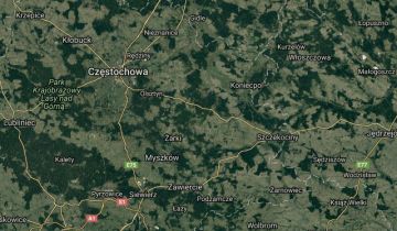 Działka rekreacyjna Góry Gorzkowskie
